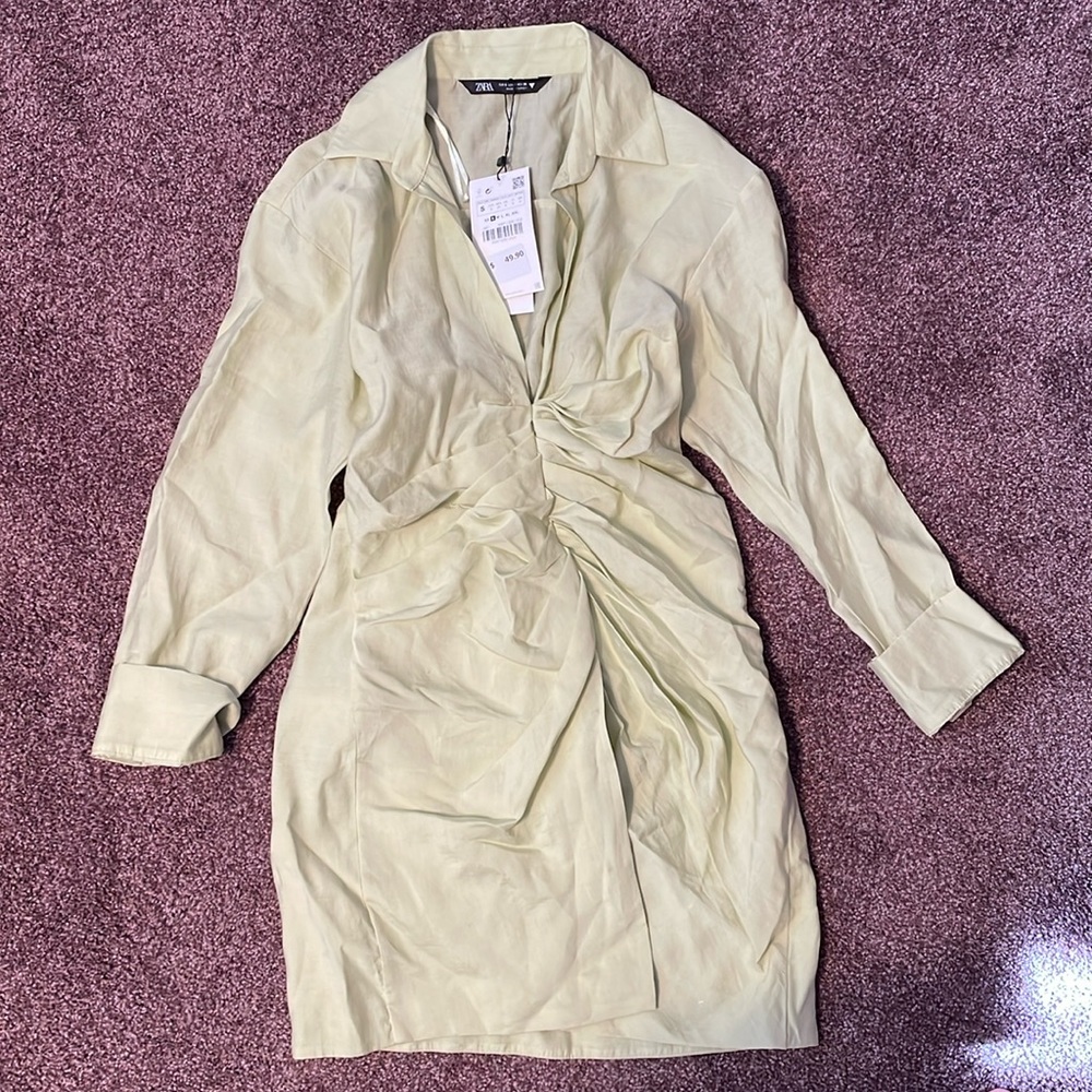 Cinched Zara Dress